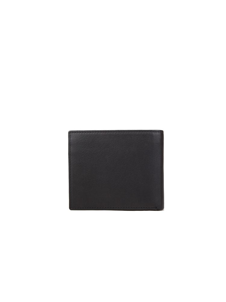 Momo Design Leather Wallet — Black