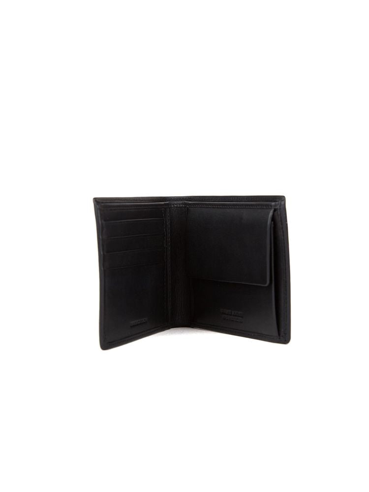 Momo Design Leather Wallet — Black