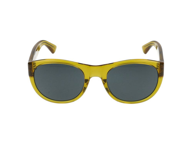 Saint Laurent Sl Sunglasses — Yellow Acetate