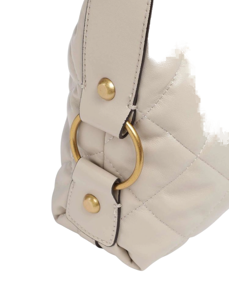 Guess Shoulder Bag — Beige Polyurethane