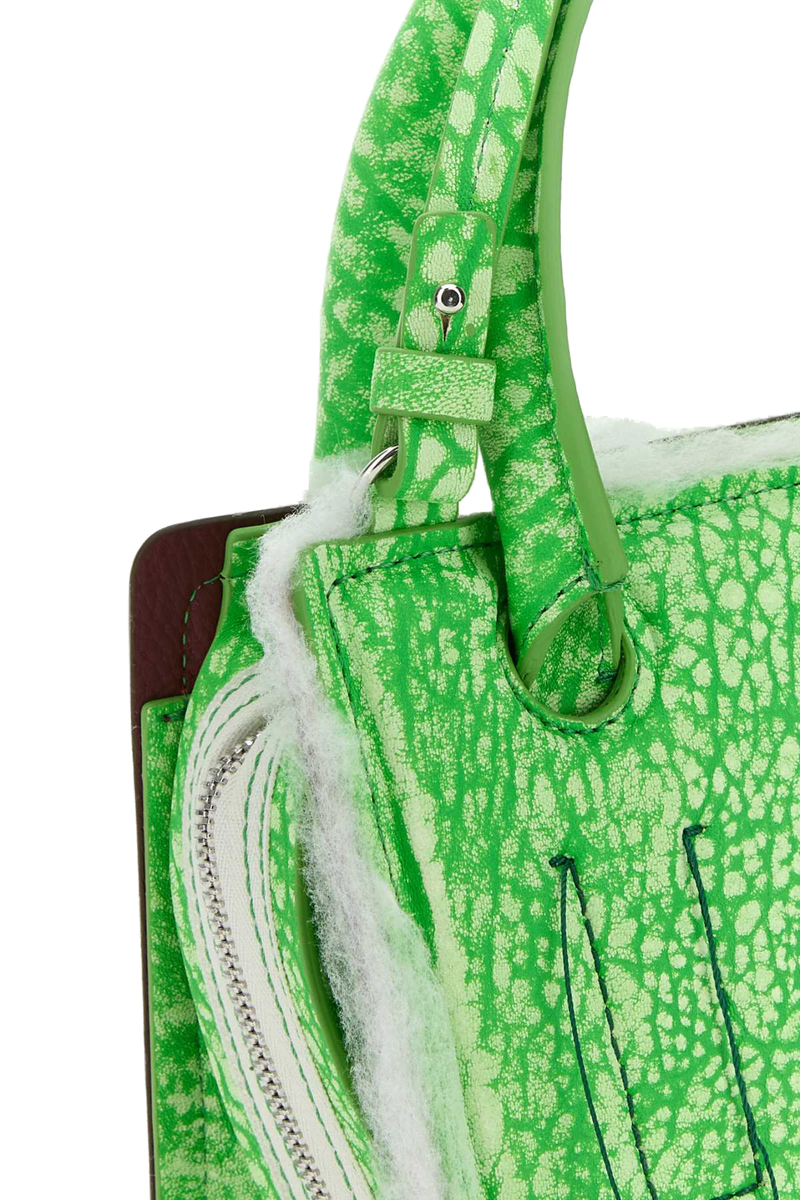 Dentro Otto Top Handle Bag — Green