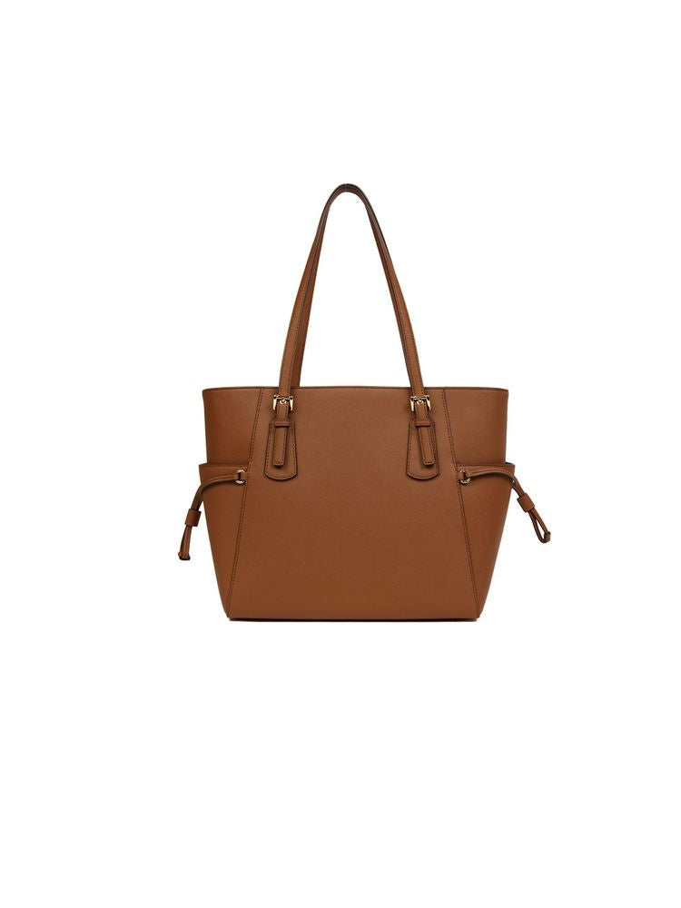 Michael Kors Tote Bag — Brown Leather