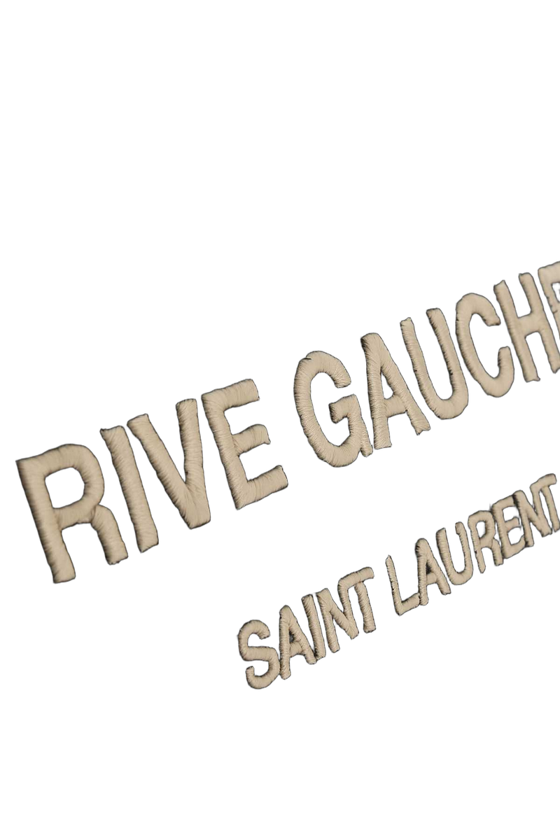 Saint Laurent Rive Gauche Tote Bag — Black