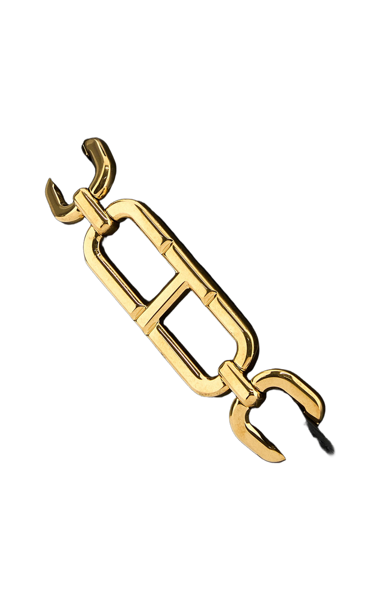 Tom Ford Chain Strap Shoulder Bag — Black