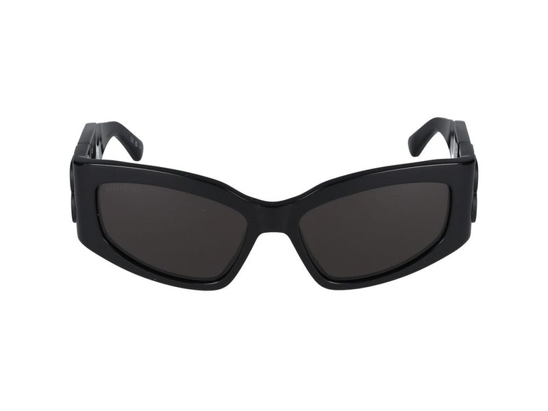 Balenciaga Bb0321s Sunglasses — Black Acetate