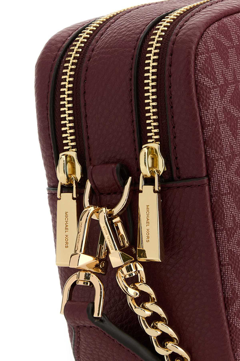 Michael By Kors Bryant Crossbody Bag — Purple 89.pvc