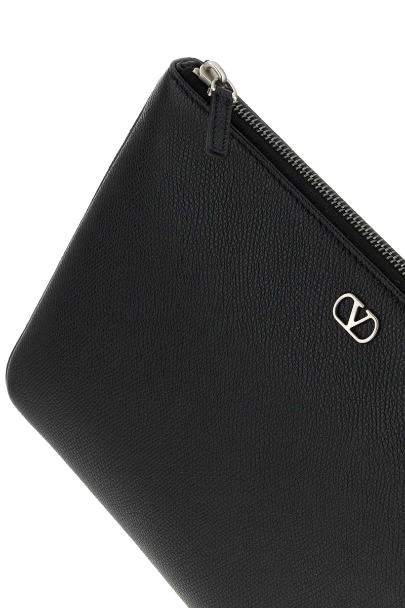 Valentino Garavani Vlogo Wallet — Black