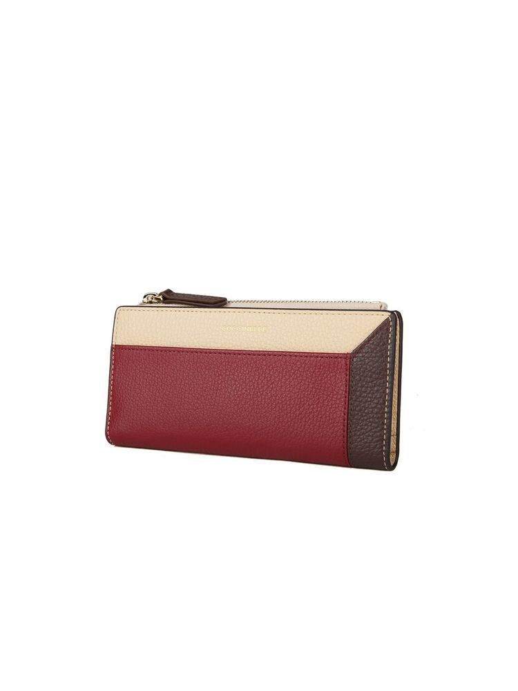Coccinelle Loreen Wallet — Multicolor Cowhide