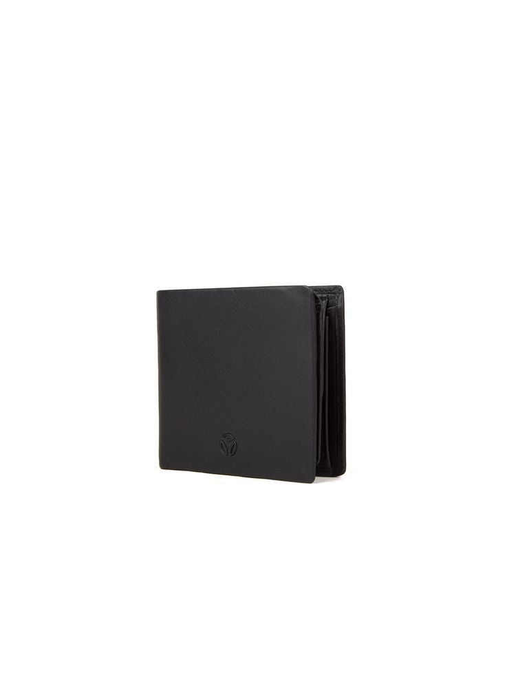 Momo Design Polyurethane Wallet — Black