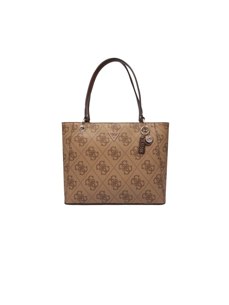 Guess Tote Bag — Brown Polyurethane