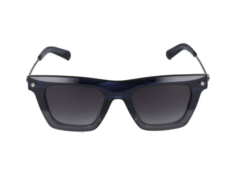 Yohji Yamamoto Slook017 Sunglasses — Black Acetato