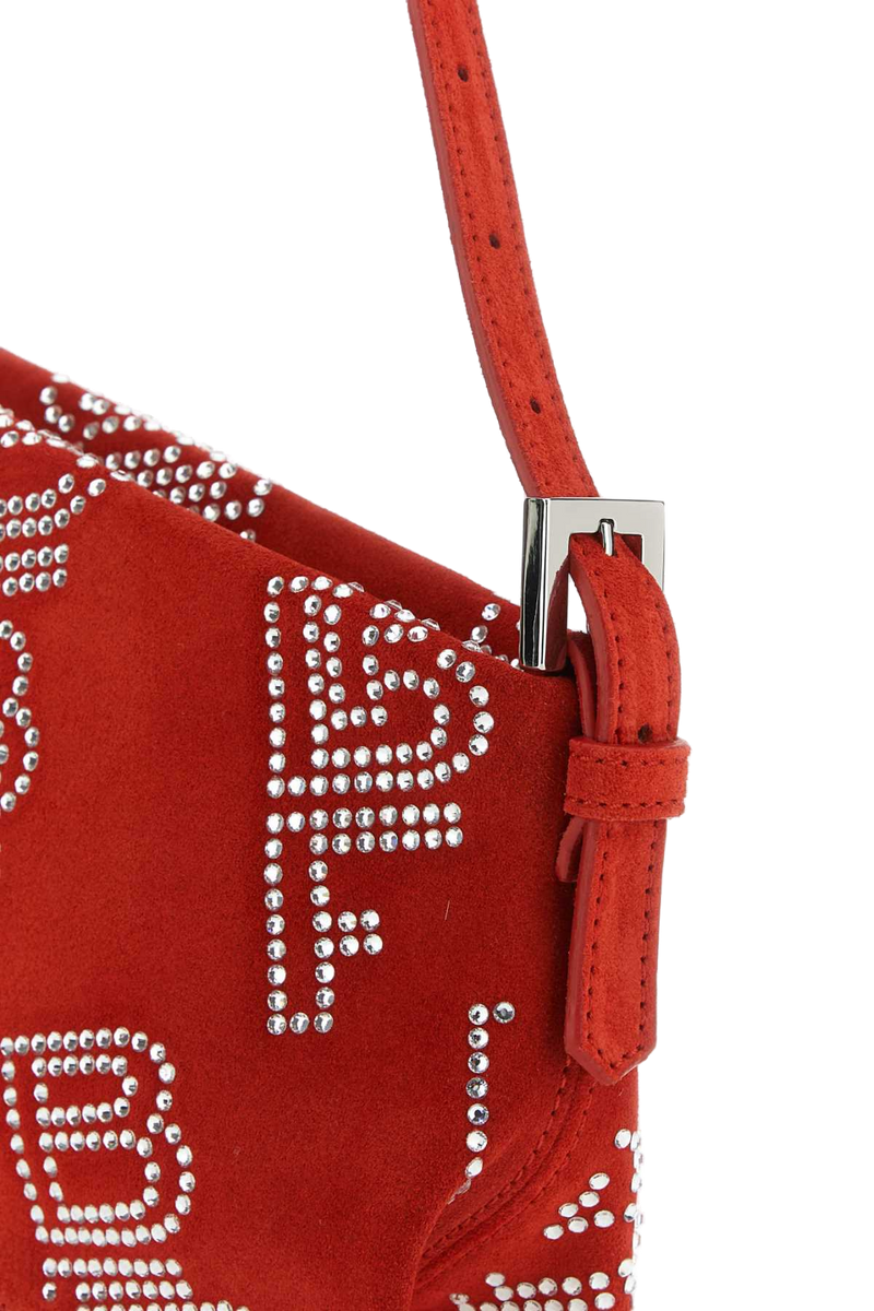 By Far Dulce Shoulder Bag — Red