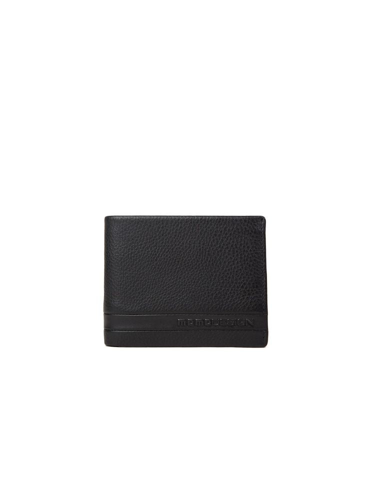 Momo Design Leather Wallet — Black