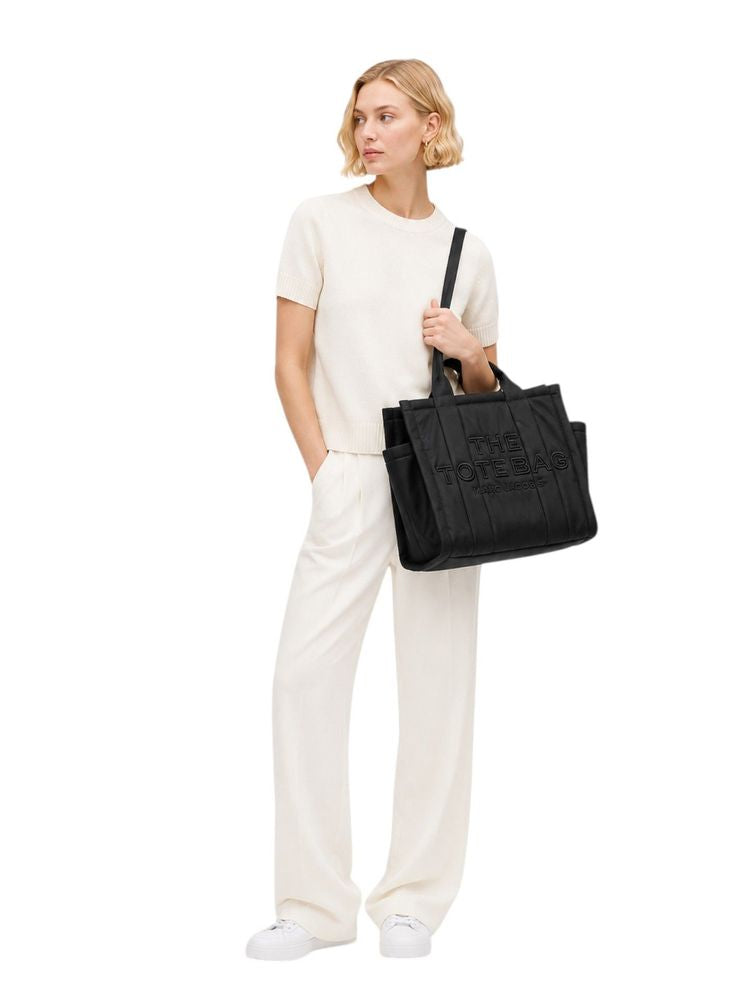 Marc Jacobs Nylon Tote Bag — Black