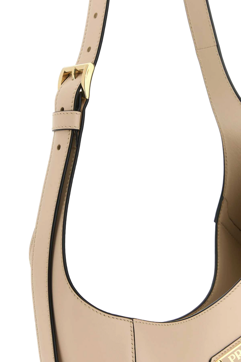 Prada Shoulder Bag — Beige