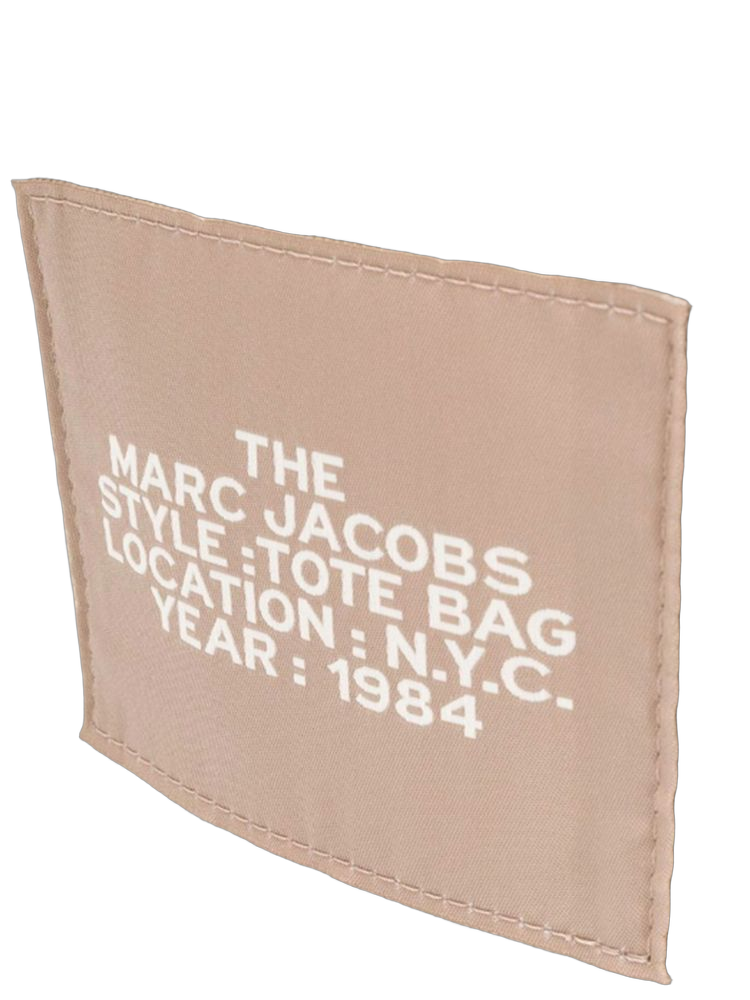 Marc Jacobs Tote Bag — Beige Cotton