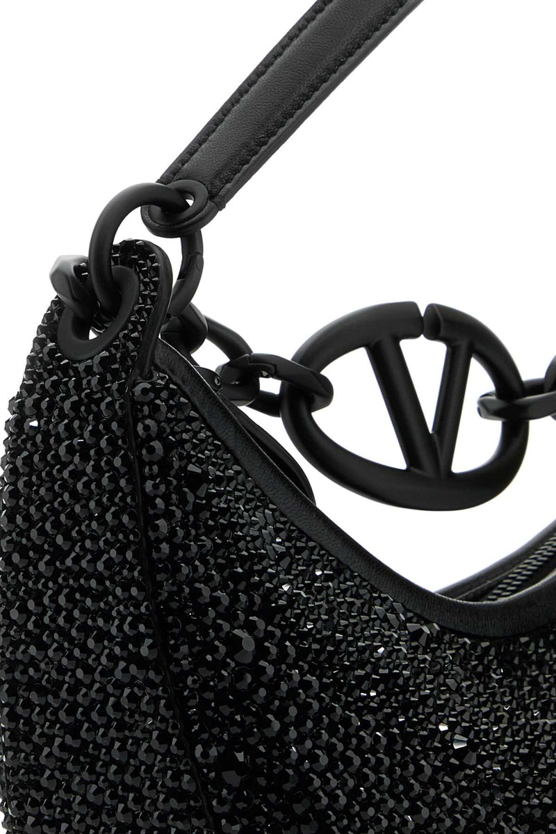 Valentino Garavani Hobo Bag — Black