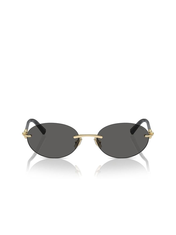Tiffany Tf3104d Sunglasses — Gold Metal