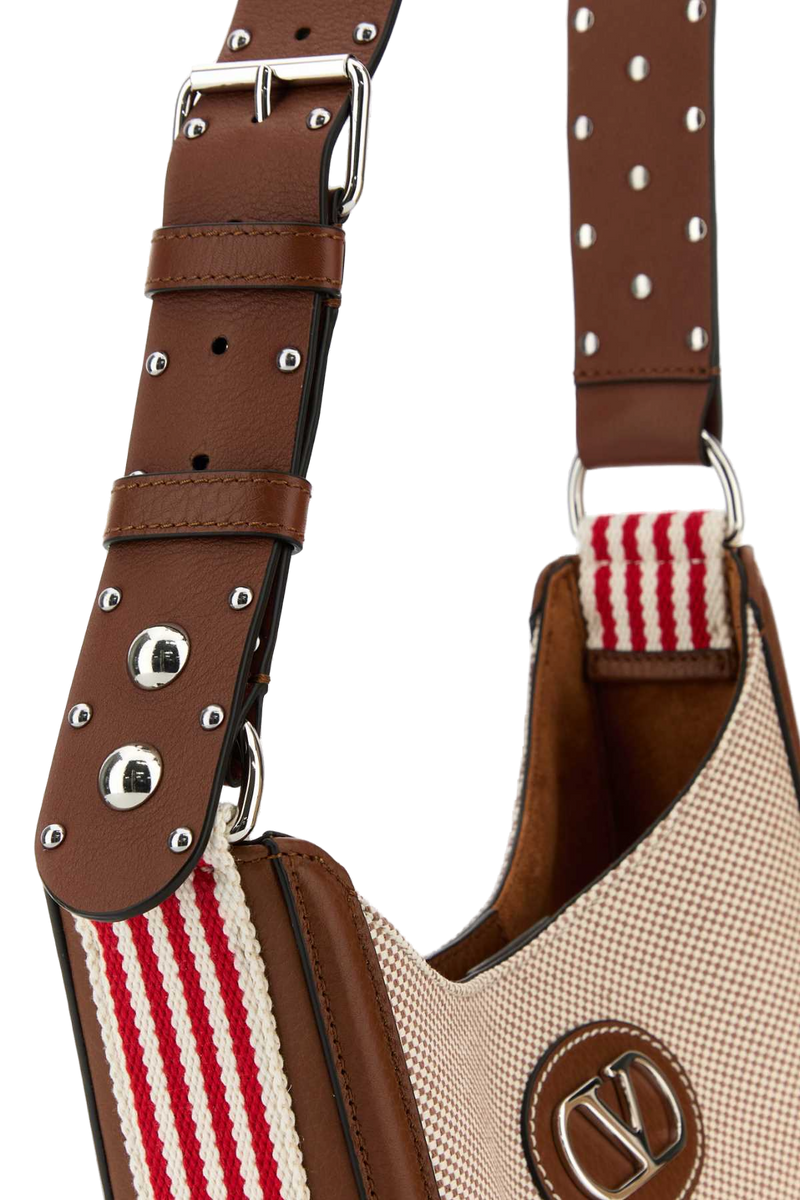 Valentino Garavani Hobo Bag — Brown