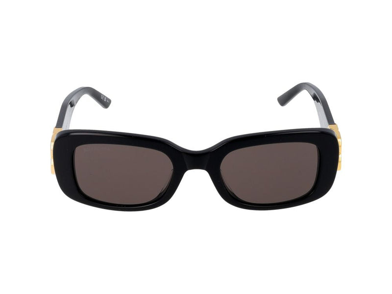 Balenciaga Bb0310sk Sunglasses — Black Acetate