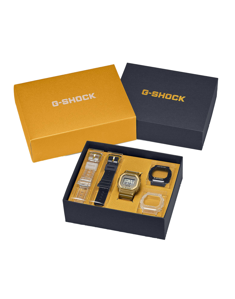 Casio Digital Quartz Watch — Gold Resin (gum) Watches