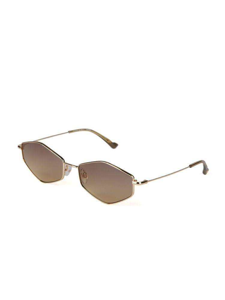 Hickmann Hi3231 Gold Metal Sunglasses —