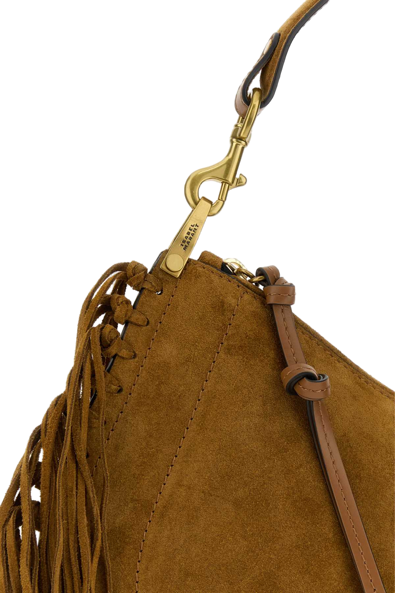 Isabel Marant Soft Shoulder Bag — Brown