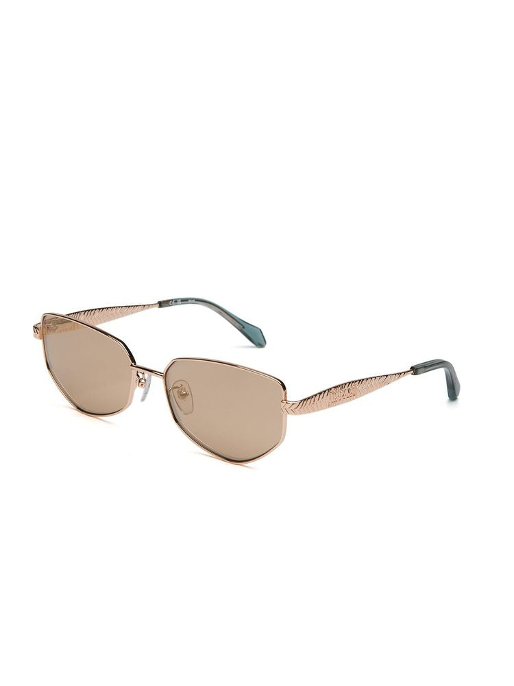 Just Cavalli Sjc200 Stainless Steel Sunglasses — Gold