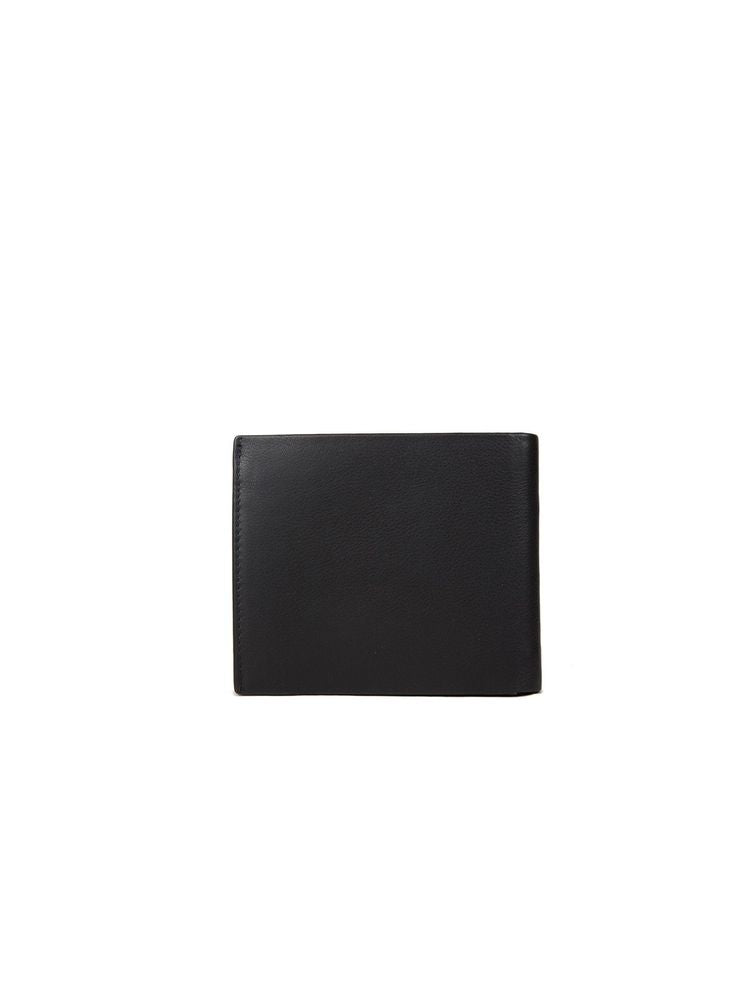 Momo Design Genuine Leather Wallet — Black