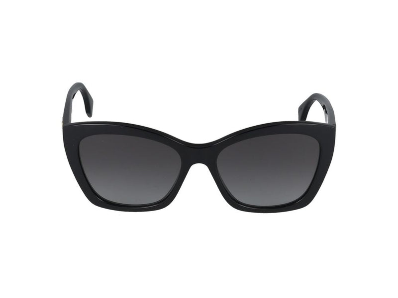 Maison Fendi Fe40151i Gradient Lens Sunglasses — Black Standard