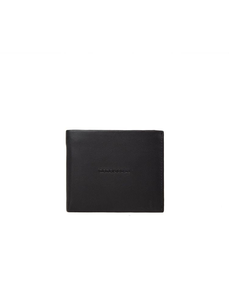 Momo Design Polyurethane Wallet — Black