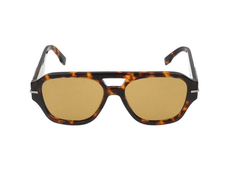 Maison Fendi Fe40130i Tortoiseshell Acetate Sunglasses — Standard