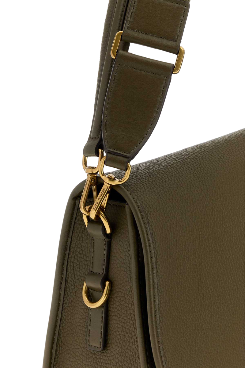 Michael By Kors Conv Shoulder Bag — Green