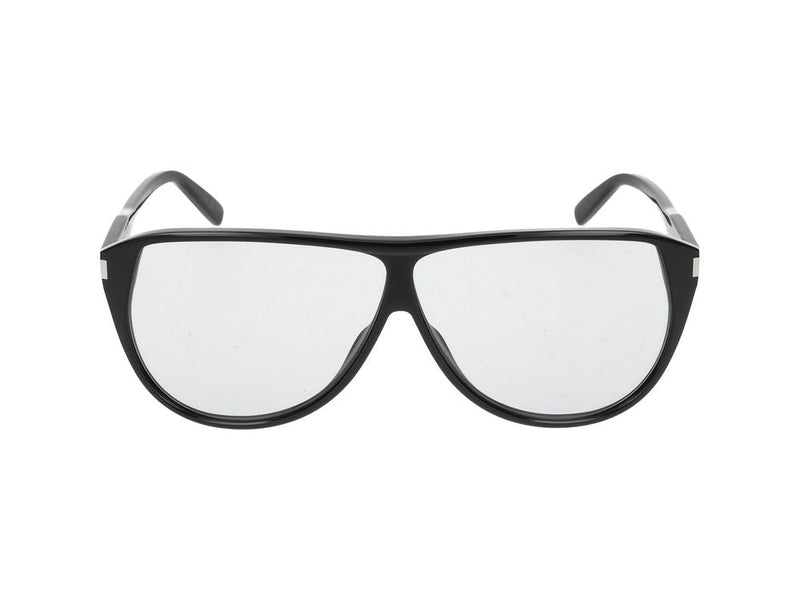 Saint Laurent Sl Sunglasses — Black Acetate