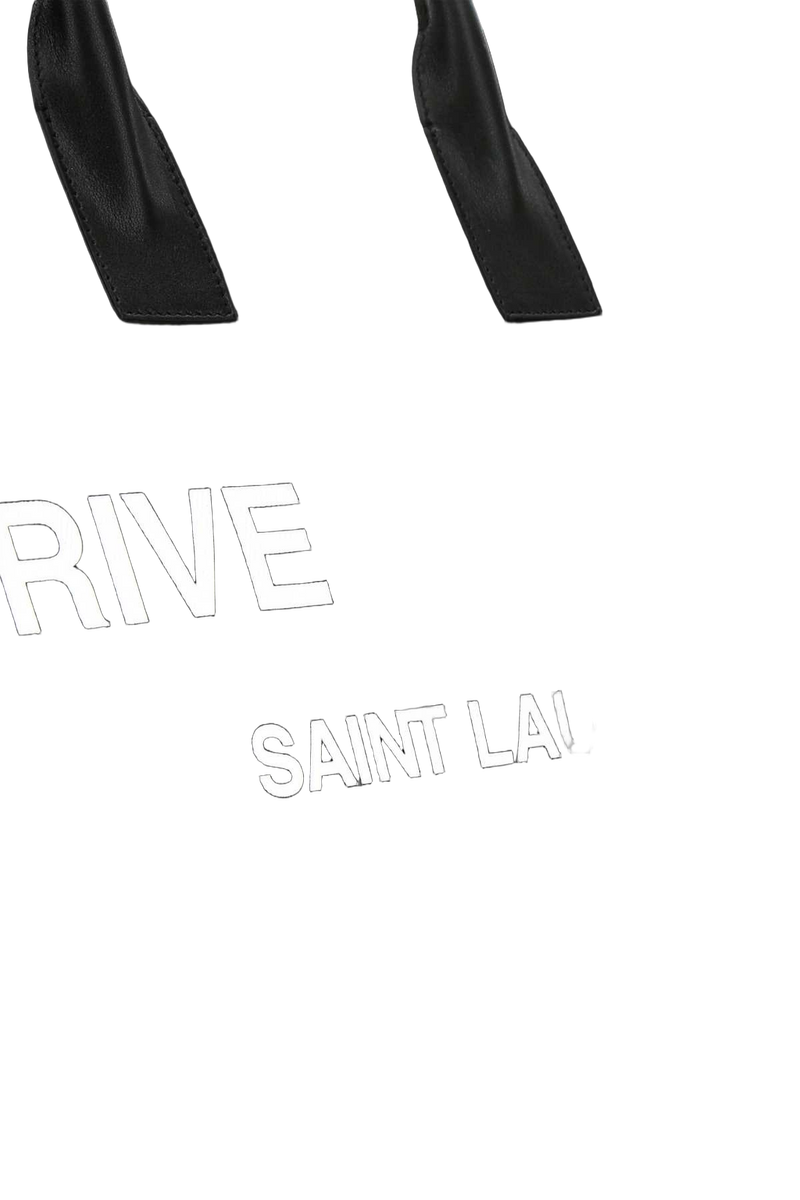 Saint Laurent Rive Gauche Tote Bag — Black