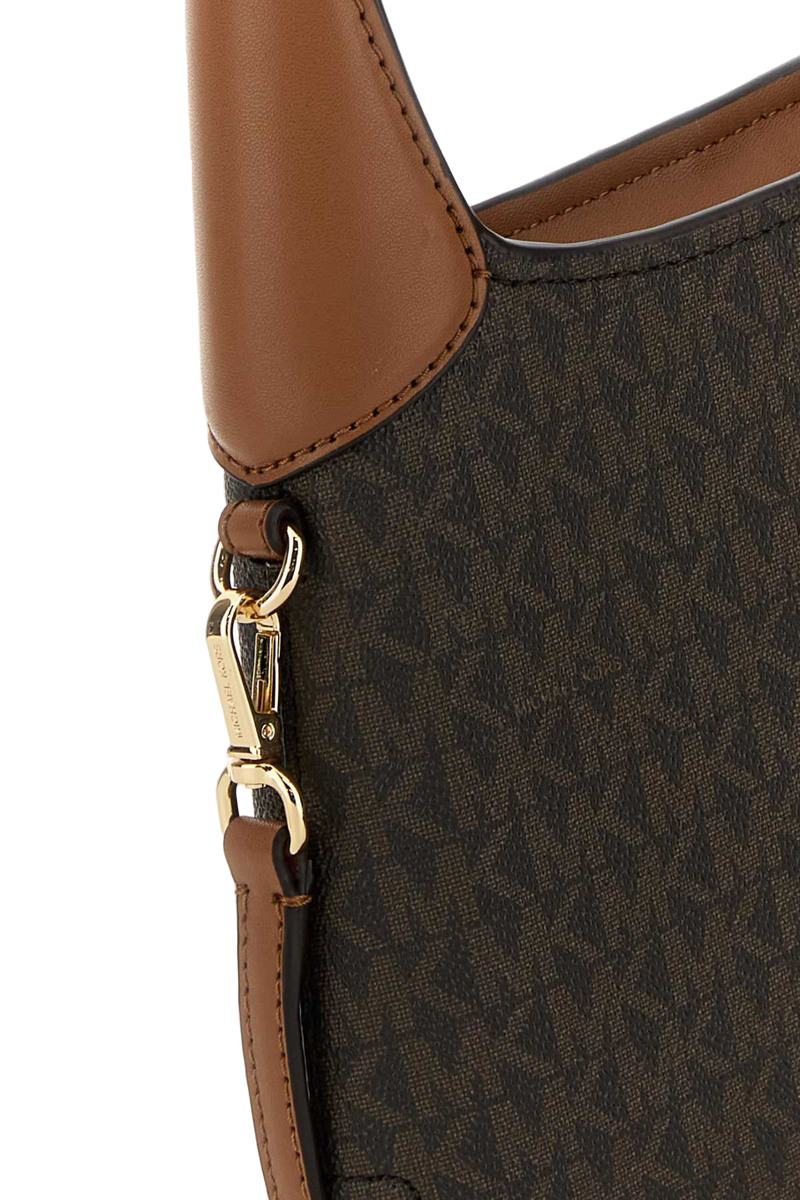 Michael By Kors Shldr Shoulder Bag — Brown