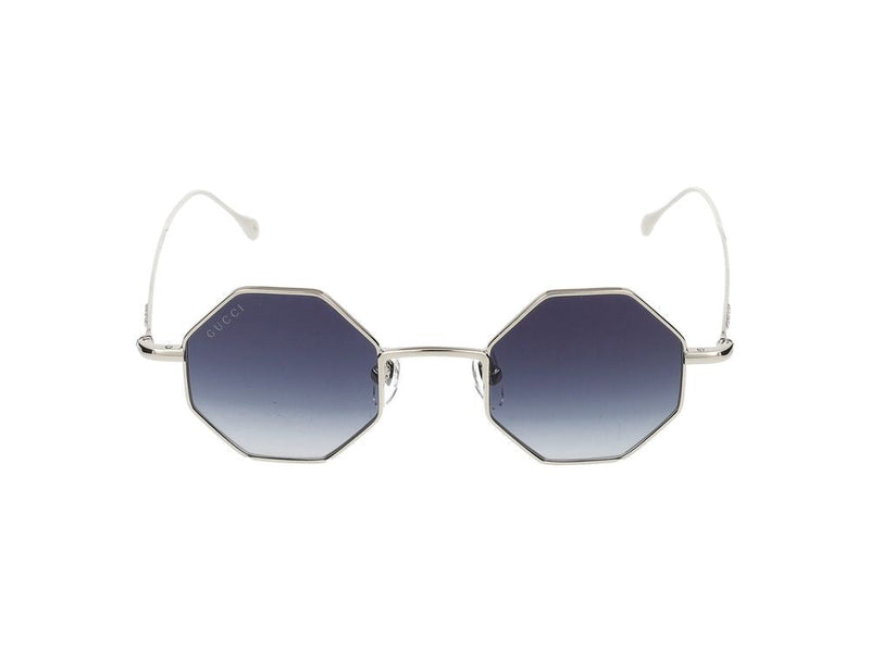 Gucci Gg1814s Sunglasses — Silver Metal