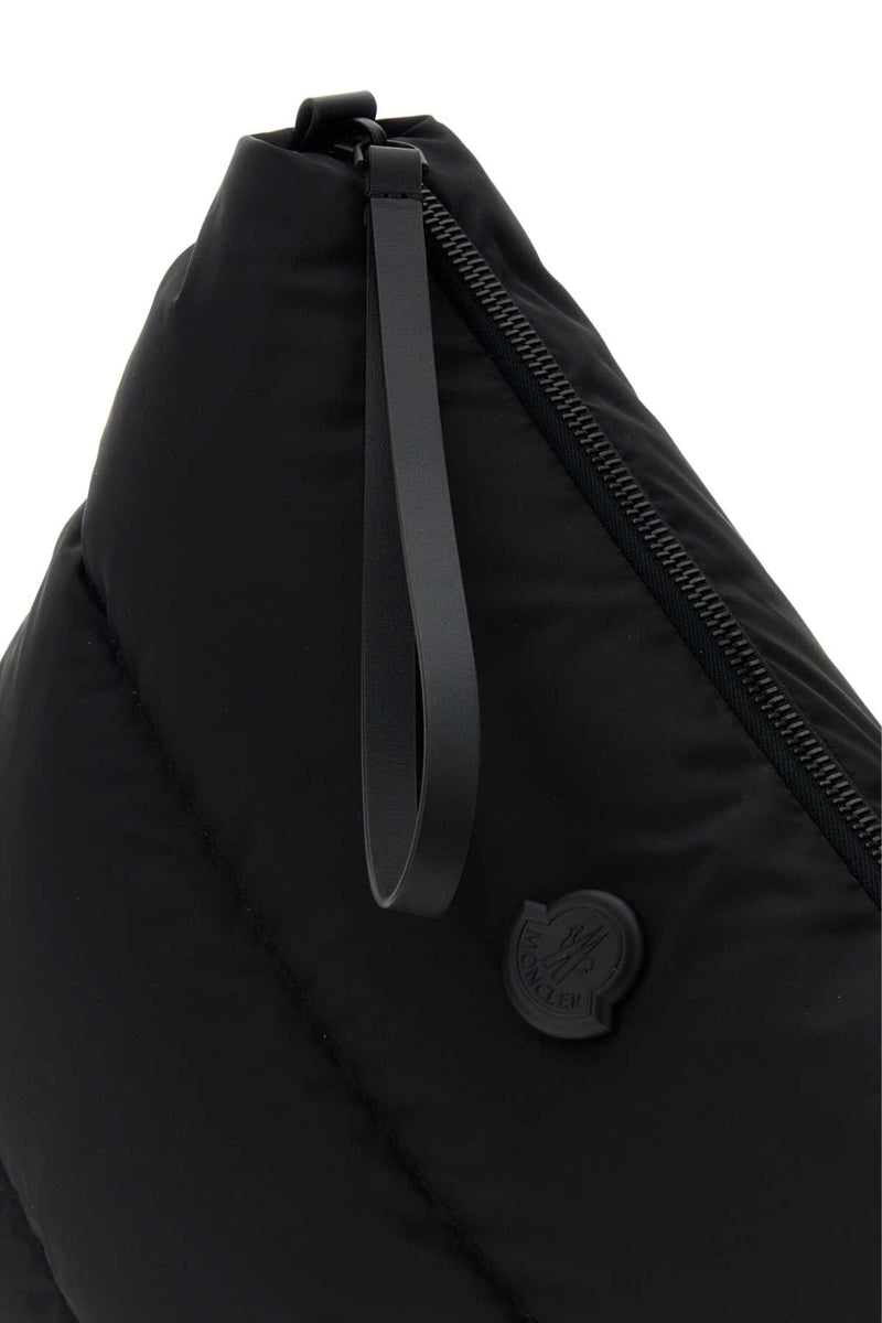 Moncler Caradoc Laptop Case — Black Travel Wallets