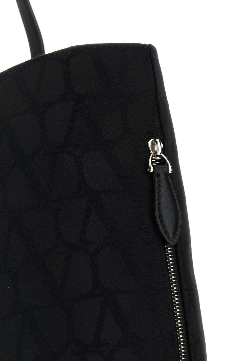 Valentino Garavani Tote Bag — Black