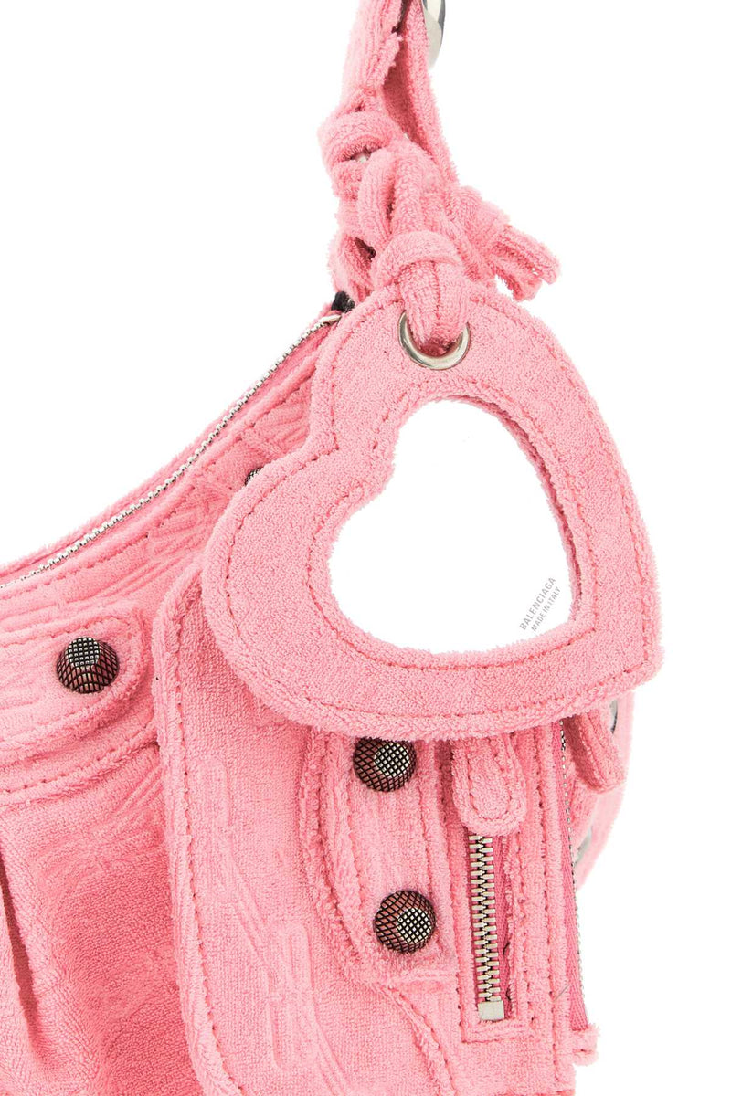 Balenciaga Le Cagole Shoulder Bag — Pink