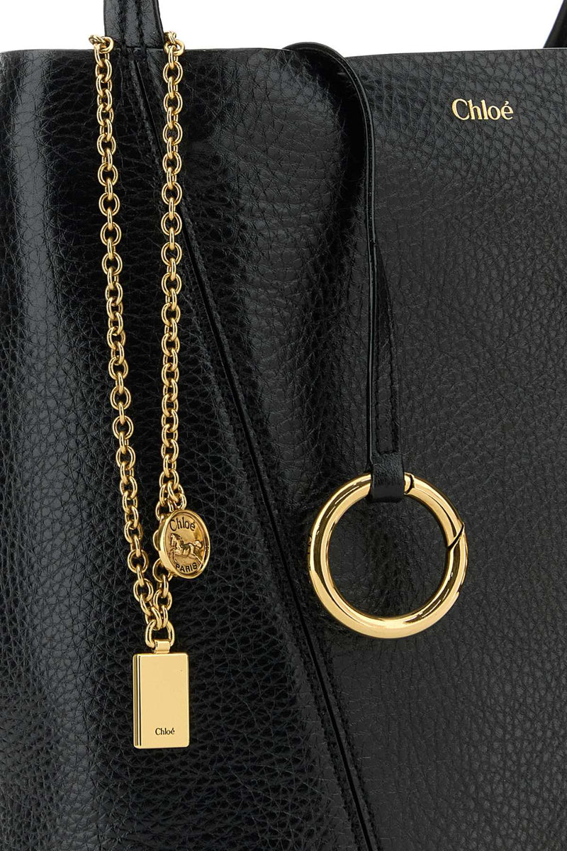 Chloé Chloe Shoulder Bag — Black