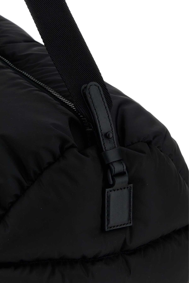 Moncler Duffle Bag — Black