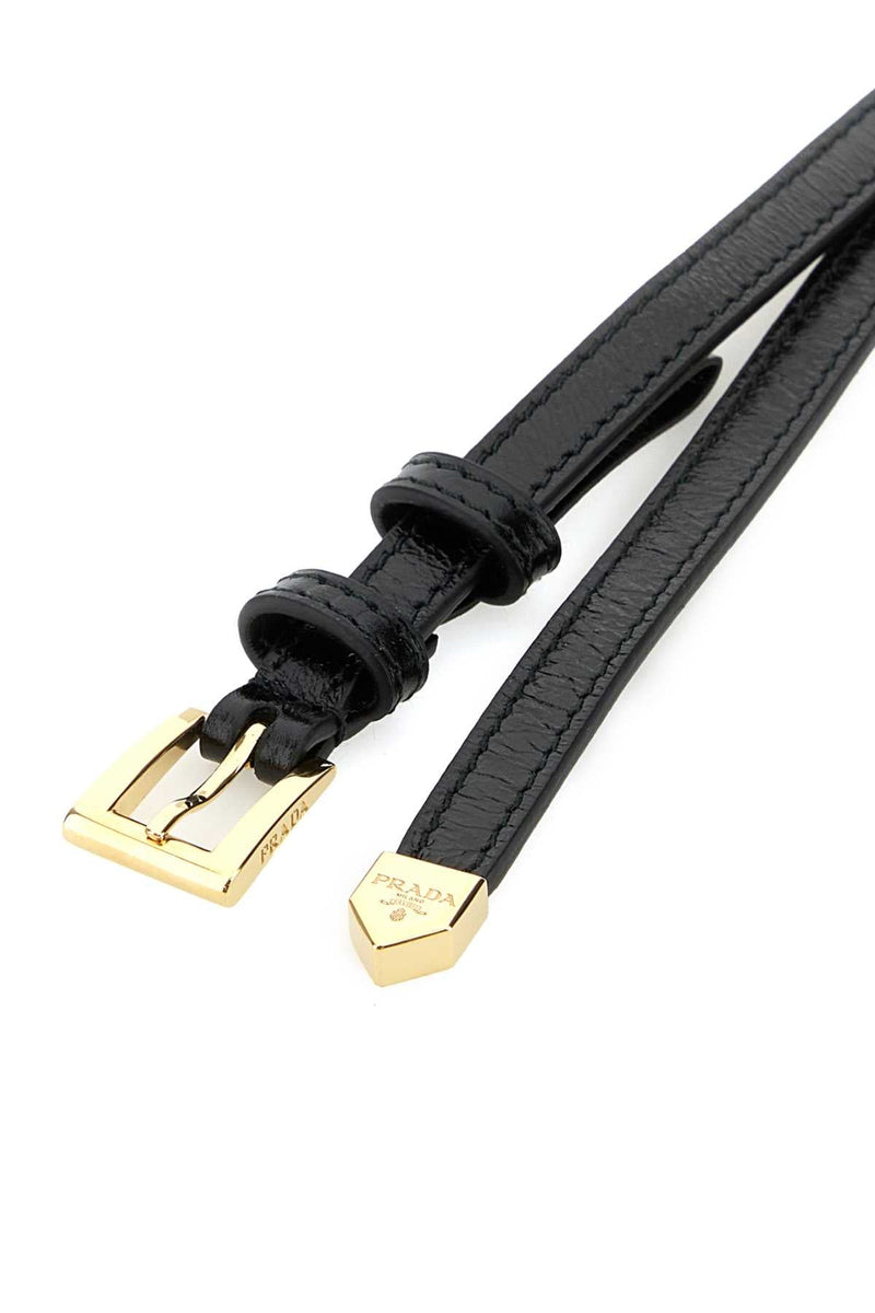 Prada Nero Belt — Black