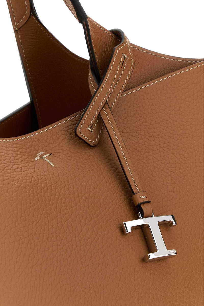 Tods Manici Tote Bag — Brown