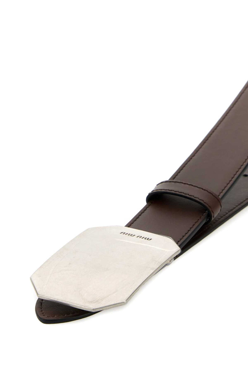 Miu Miu Belt — Brown