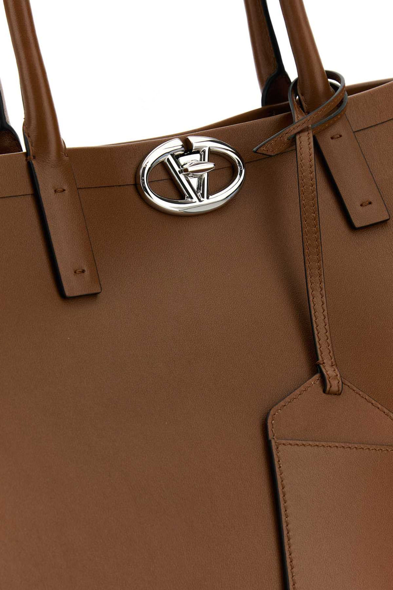 Valentino Garavani Tote Bag — Brown