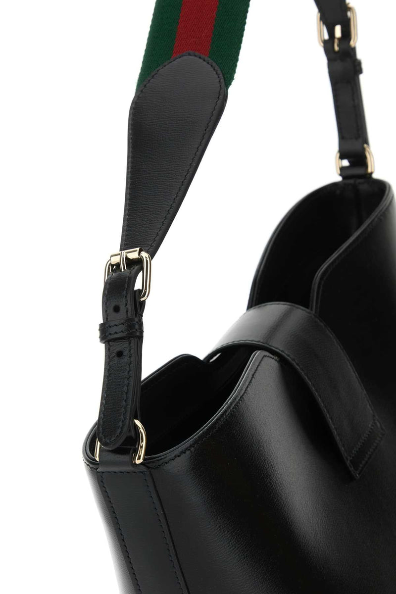 Gucci Bucket Bag — Black