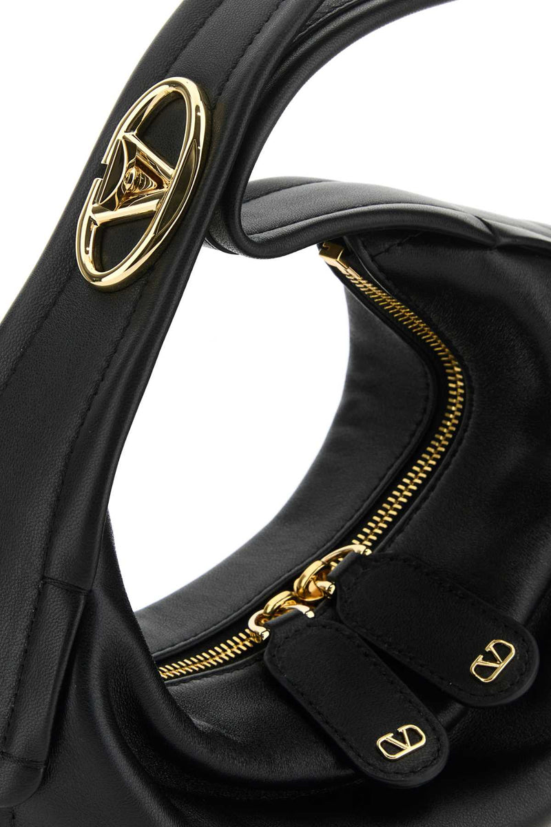Valentino Garavani Shoulder Bag — Black