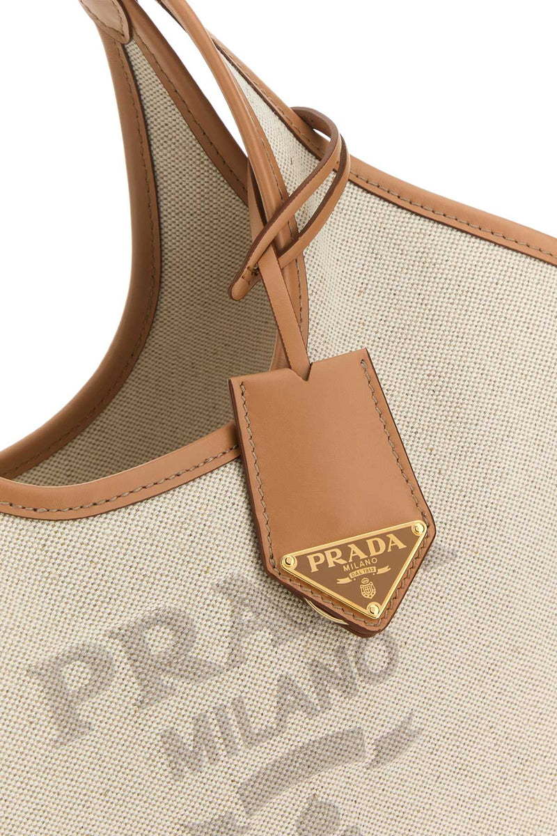 Prada Shoulder Bag — Beige