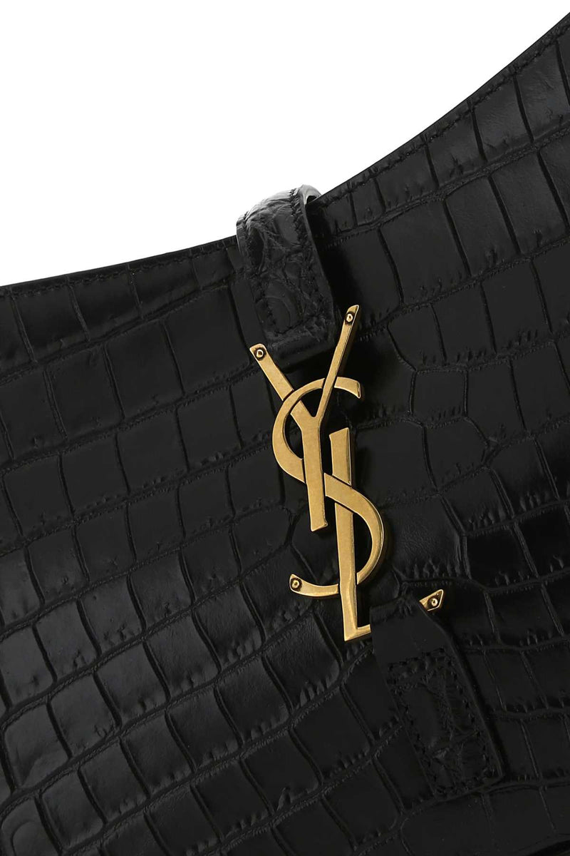 Saint Laurent Le Shoulder Bag — Black